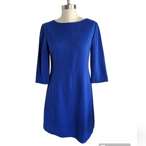 ELIZA J Purple A-Line Knit Dress | SZ 8